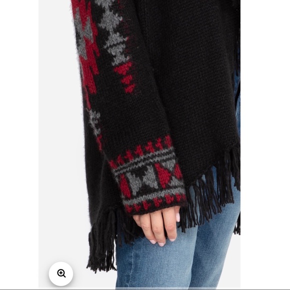 COPY - Johnny Was River Cardigan - Picture 3 of 5